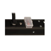 PDU Monofásico con Medidor Digital, 1.9kW 20A 120V, para instalación Vertical de 0U en Rack 28 Tomac