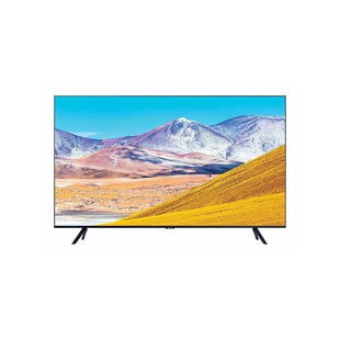 Televisor Samsung FLAT LED Smart TV 50 pulgadas Crystal UHD 4K  /3,840 x 2,160 / DVB-T2 / Bluetooth/ AirPlay 2 / Bixby desde el control /modo ambiente/ Modo Juego/ HDMI x 3/ USB x2 /abre y edita archivos de Office/ Garantía 1 año