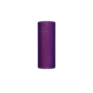 Parlante megaboom 3 Logitech sumergible/Flota Potencia 36W Bluetooth morado