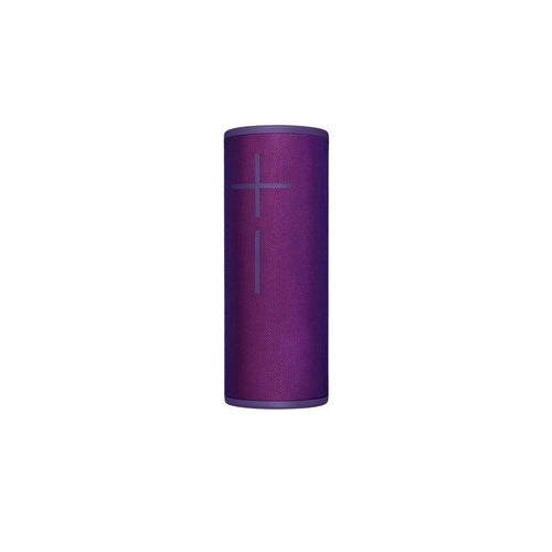 Parlante megaboom 3 Logitech sumergible/Flota Potencia 36W Bluetooth morado