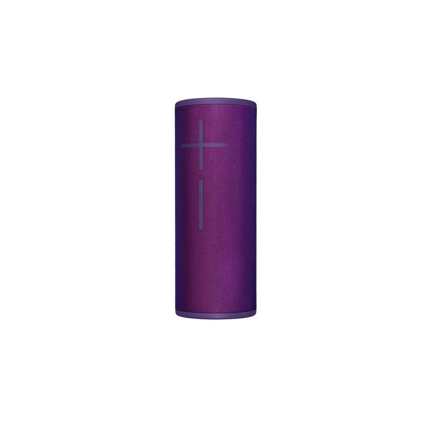 Parlante megaboom 3 Logitech sumergible/Flota Potencia 36W Bluetooth morado