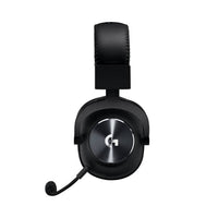 DIADEMA G PRO Logitech Gaming Alámbrico Plug3.5mm/USB Multiplataforma Sonido Digital Micrófono Extraíble Cable 2Metros Transductores PRO-G Aislamiento de Ruido Garantía 2Años-NEGRO