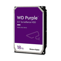 Disco duro para video inteligente WD Purple Pro 18TB- SATA- 3,5 Inch-7200 -512 MB GARANTIA 5 AÑOS