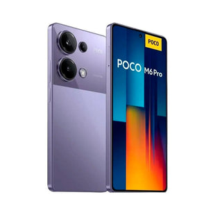 Celular Poco M6 Pro Purple 12GB + 512 GB
