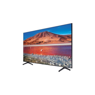 Televisor Samsung FLAT LED Smart TV 65 pulgadas UHD 4K  /3,840 x 2,160 / DVB-T2 / Bluetooth/ AirPlay 2 / Bixby / HDMI x 2/ USB x1 /abre y edita archivos de Office/ Garantía 1 año