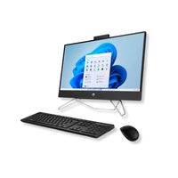 HP AIO CORE I5 24-cb1013la 1235U / 8GB / 256GB / FREEDOS/ Black/Carmen B 24 /
