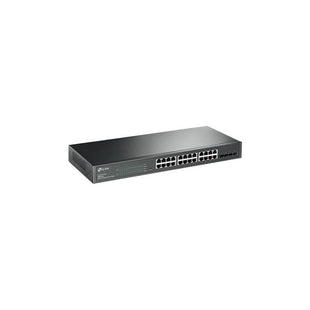 Switch TPLINK administrable 28 puertos 10/100/1000  L2+ (Capa 3 Lite) 4 SFP