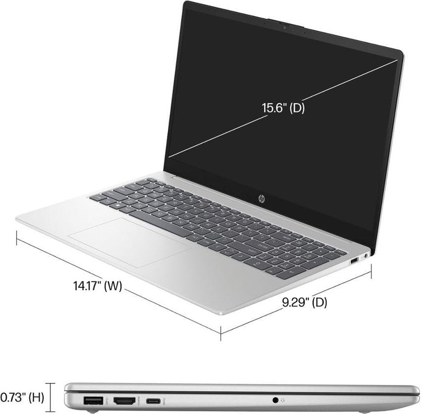 Portátil HP 15-FC0025DX | AMD Ryzen 5, 8GB RAM, 512GB SSD, Windows 11 Home