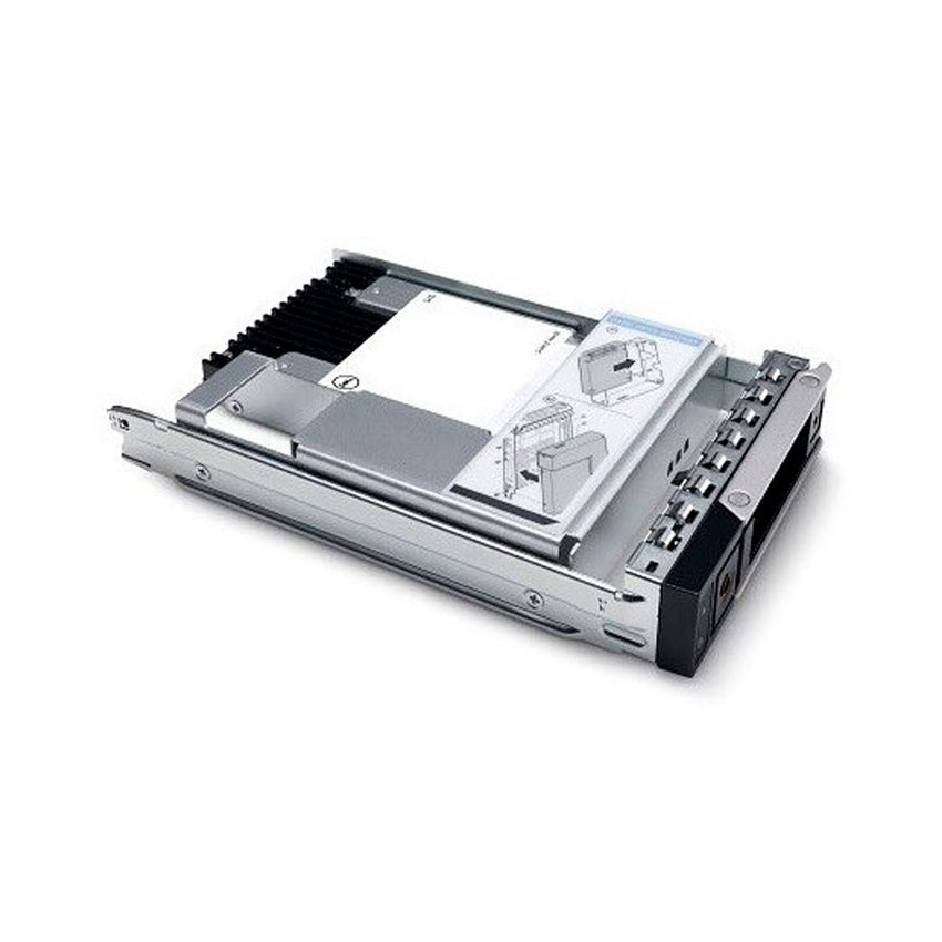 Disco Dell - SSD SATA 960GB Read Intensive 6Gbps 512e 2.5in w/ 3.5in HYB CARR Drive