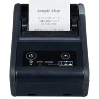 Impresora mPOS térmica de recibos epson TM-P60II-BT inalámbrica bluetooth, USB, negra