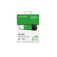 Unidad de estado sólido SSD Western Digital Green 240GB M.2 SATA 2280