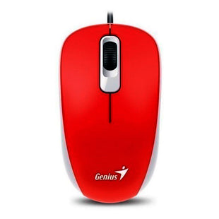 Mouse inalambrico Genius DX-110 USB Rojo