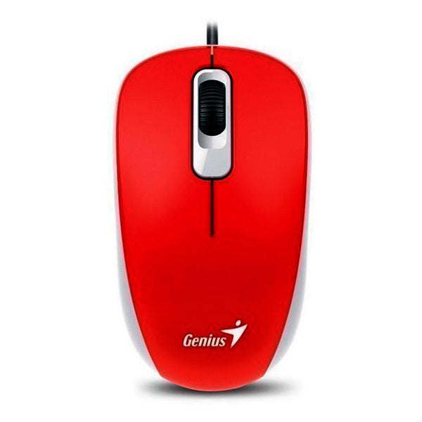 Mouse inalambrico Genius DX-110 USB Rojo