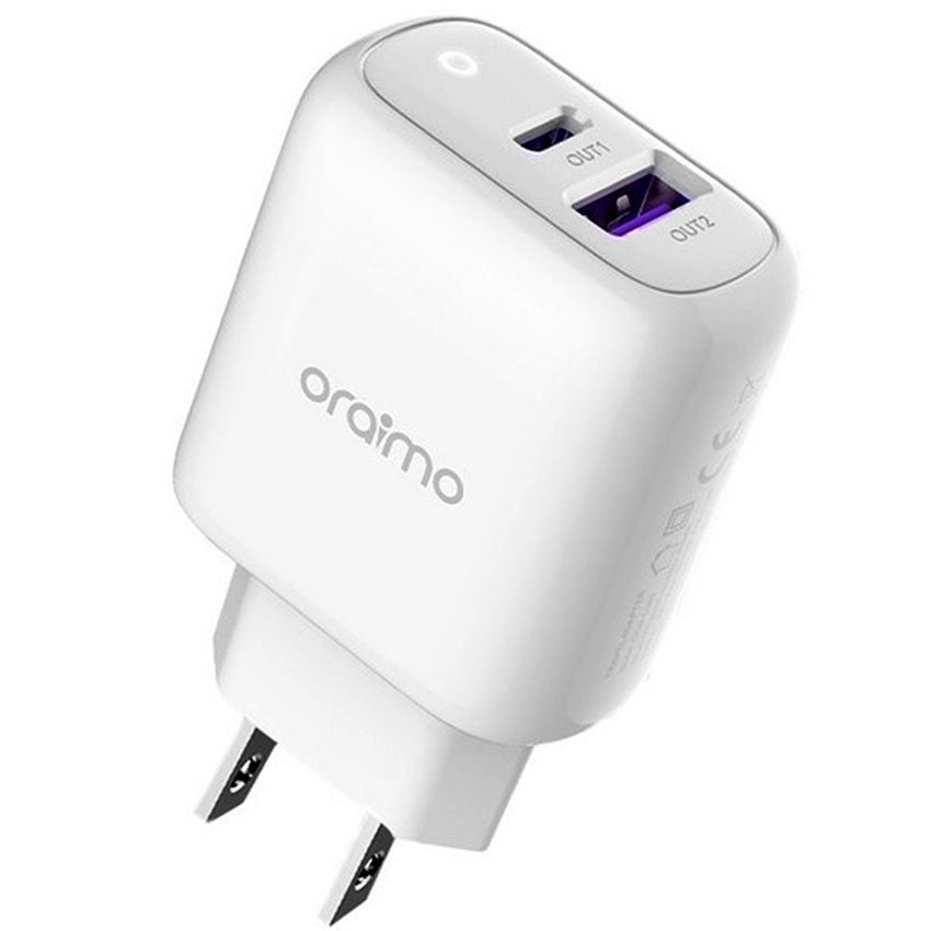 Cargador de pared oraimo carga rápida