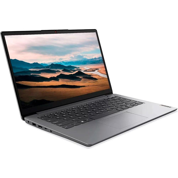Portátil Lenovo I3 14IAU7 Intel Core i3 1215U 14 Pulgadas FHD Memoria 8GB Estado Solido 512GB Linux con Lector de Huella Color Gris