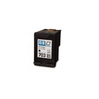 Cartucho Hp Negro 703
