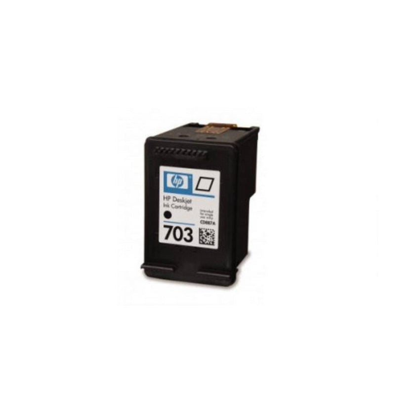 Cartucho Hp Negro 703