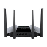 Router Dahua WI-FI 6 AX 1500 (300Mbps 2,4GHz / 1201Mbps 5GHz),Beamforming para una mejor cobertura,MI-MIMO Bidireccional,OFDMA y 1024-QAM,Acceso WiFi protegido (WPA/WPA2),Control parental.