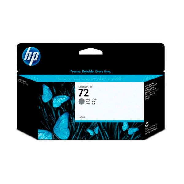 Cartucho Hp 72 Gris 130ml Tinta Original Plotter Hp
