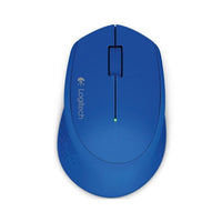 Mouse inalámbrico LOGITECH M280 azul