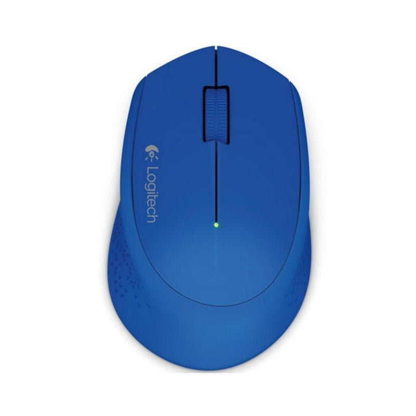 Mouse inalámbrico LOGITECH M280 azul