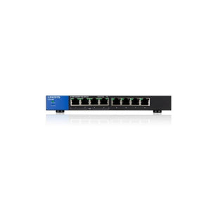 Switch LINKSYS Empresarial De Escritorio 8 Puertos COLOR Negro
