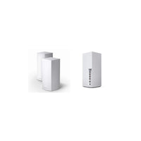 Velop Atlas MX2002 Malla Linksys 2 nodos. DUAL BAND AX3000 WI-FI 6 802.11AX Cobertura 3,000 a 4,500 Pies Cuadrados. +50 Dispositivos conectados. especial para transmitir 4k/8k. Sistema Wifi en malla. Puertos ethernet a Gigabit: 3. 1 puerto Wan gigabit. Ve