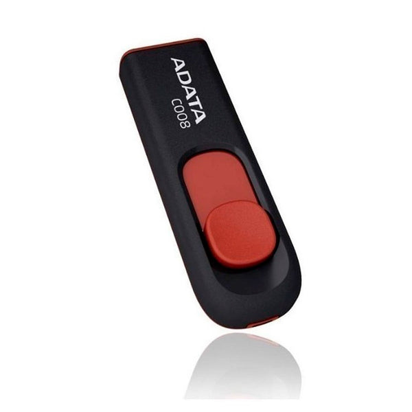 Memoria Adata USB 2.0 C008 Retractil 16gb Negra