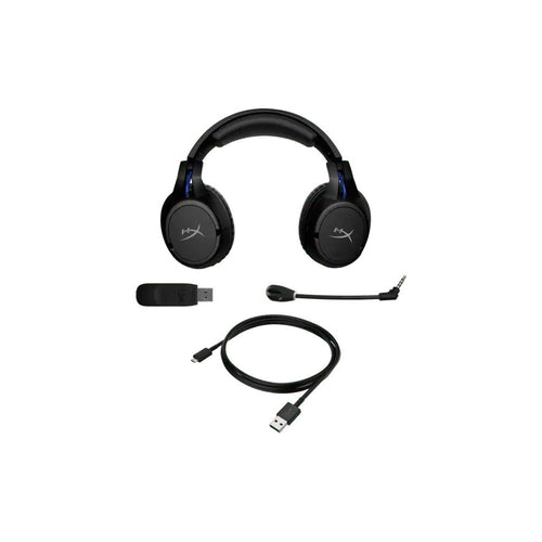 Auriculares Gaming HyperX Cloud Flight - PlayStation (Azul/Negro)