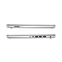 Portatil Hp 14-dq5016la Core i5-1235U - U15/8GB DDR4 2DM 3200/512GB/14 HD Brightview SVA 250 nits Narrow border ultraslim/UMA/Natural Silver (FF+) + NSV - 720p TNR/FREEDOS