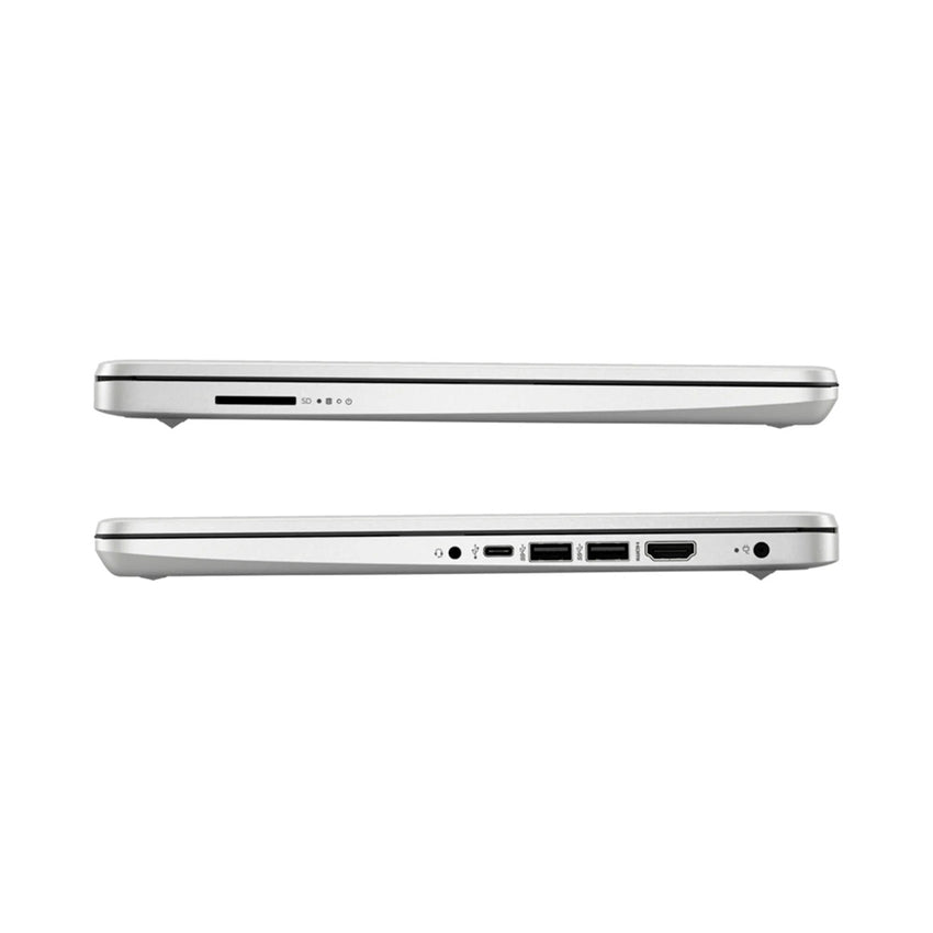 Portatil Hp 14-dq5016la Core i5-1235U - U15/8GB DDR4 2DM 3200/512GB/14 HD Brightview SVA 250 nits Narrow border ultraslim/UMA/Natural Silver (FF+) + NSV - 720p TNR/FREEDOS