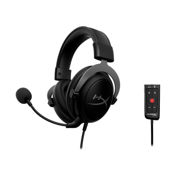 Audífonos HyperX Cloud II Negro-Plomizo
