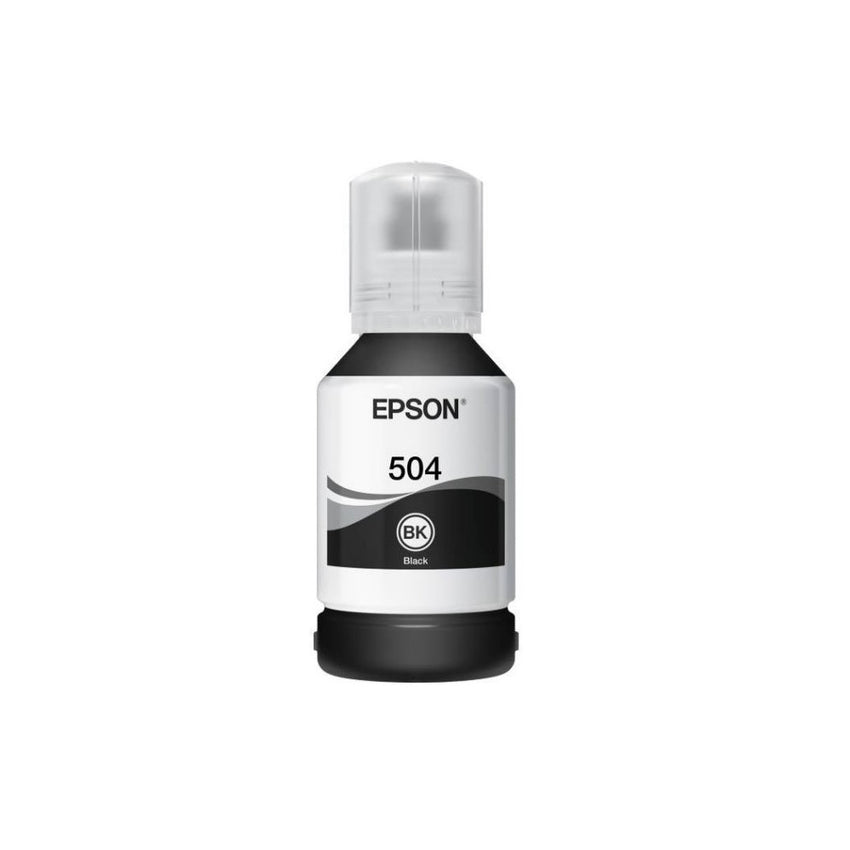 Botella Epson T555120-AL Negro fotografica, 70 ml L8180 (7.300 paginas)