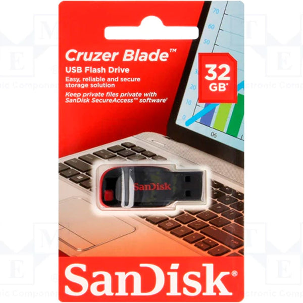 Memoria USB SanDisk Cruzer Blade 2.0 32GB