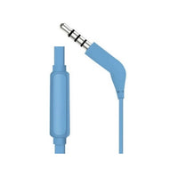 Aislamiento pasivo de ruido, micrófono en línea para llamadas claras, graves dinámicos, controlador ecient de 9,4 mm para un sonido rico y claro, diseño ergonómico con tubo acústico en ángulo que proporciona un ajuste cómodo, cable plano suave antienredos