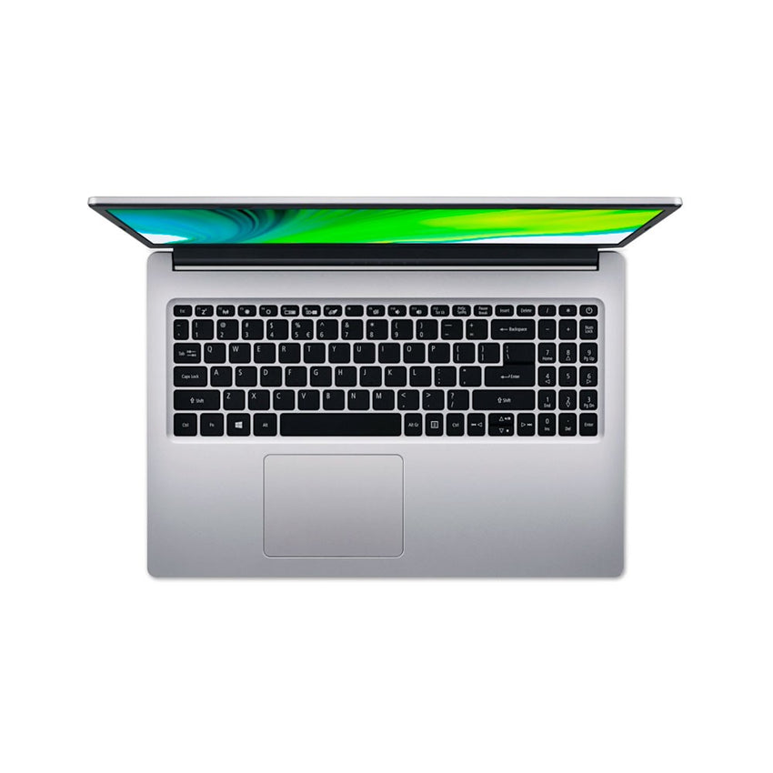 Computador Portátil Acer AMD Ryzen 5, pulgadas 15,6 LED Memoria 8GB-RAM 512GB-SSD con Windows 11 Home Single Language Negro