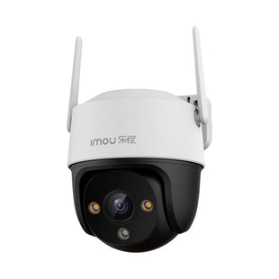 Camara Imou Full Color IP cruiser WiFi 5mp Zoom digital 8x Night Vision: 30 mts. Seguimiento automático inteligente,  IP66 resistente a la intemperie , Micro SD Card Slot (up to 512 GB), Micrófono y altavoz integrados, sirena de 110 dB