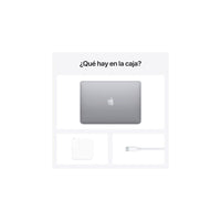 Macbook Air 13 Chip M1 Apple - Gris espacial