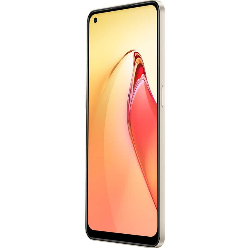 Celular OPPO Reno 7 256GB dorado alba