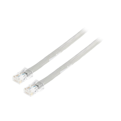 Cable Cruzado RJ48C Blindado T1 (RJ45 M/M), 2.13 m [7 pies] TAA
