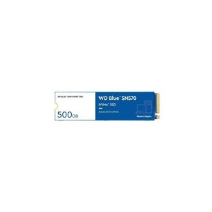 Unidad de estado sólido SSD Western Digital Blue SN570 500GB NVMe PCIe  lectura secuencial