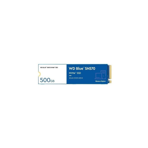 Unidad de estado sólido SSD Western Digital Blue SN570 500GB NVMe PCIe  lectura secuencial