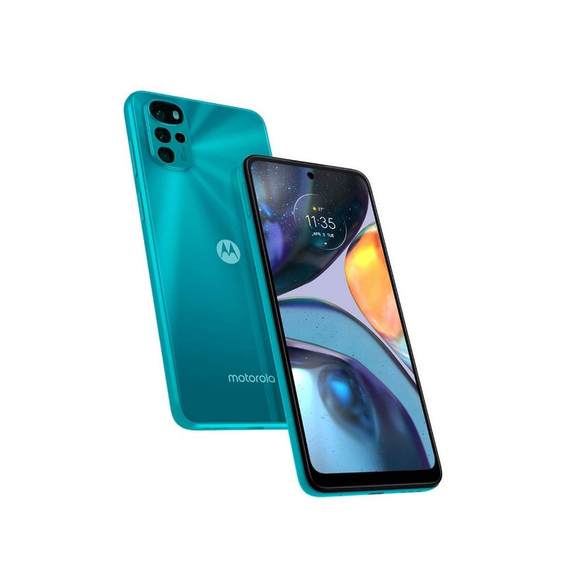 Celular MOTOROLA Moto G22 128 GB Azul