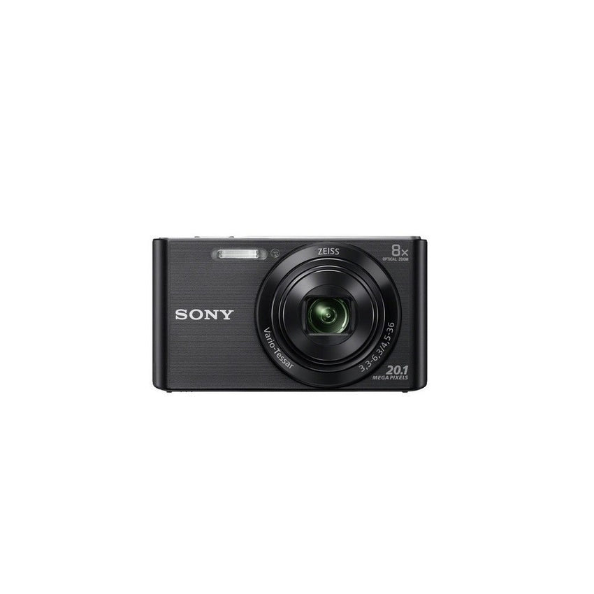 Cámara Digital Compacta Sony con zoom óptico de 8x