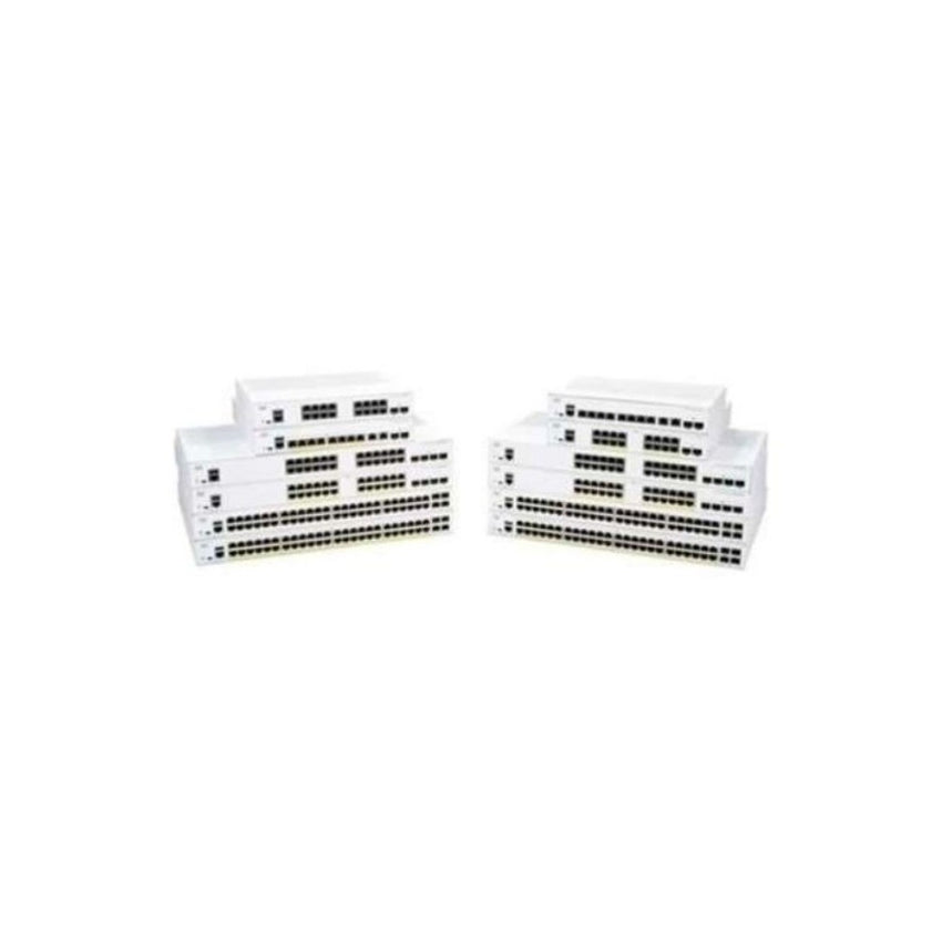 Swithes Cisco CBS250 Smart 8-port GE, PoE, Ext PS, 2x1G Combo