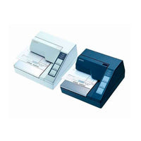 Impresora EPSON Matricial de Validación. Docto Suelto, Puerto Serial, No Incluye Fuente. Negra. TM-U295-292.
