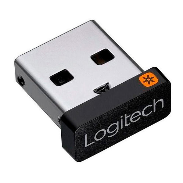 Receptor USB LOGITECH Para Mouse Teclados y Combos COLOR Negro