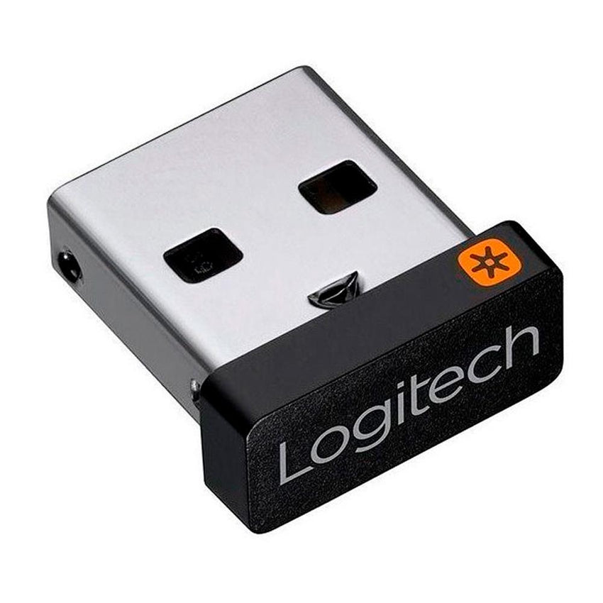 Receptor USB LOGITECH Para Mouse Teclados y Combos COLOR Negro
