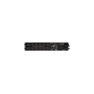 PDU Monofásico Controlable / Switch de Transferencia Automática, 2.9kW 30A 120V, Instalación Horizon