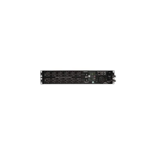 PDU Monofásico Controlable / Switch de Transferencia Automática, 2.9kW 30A 120V, Instalación Horizon
